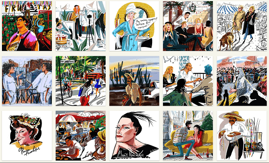 [KalachevaSchool] [Евдокия] Коммерческая Digital-иллюстрация (2021)