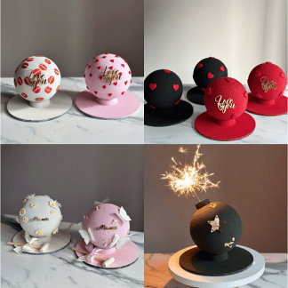 [Kasadelika][Анастасия Кудимова, Олеся Кудимова] Трендовый торт Шар-Бомба (2024)