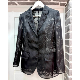 [Катерина Ковалевская] Жакет из органзы на гипюре (2026)