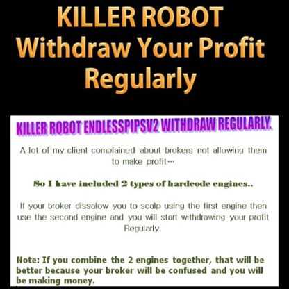 [Killer Robot] Разгони депозит с 25 $ до 7 000 000 $