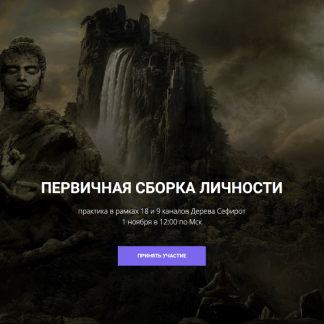 [Кирилл Гурин] Первичная сборка личности (2024) [Школа научной магии]