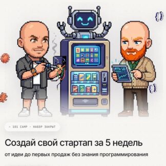 [Кирилл Песков, Алексей Груздев] Создай свой стартап за 5 недель (2026) [Тариф Стандарт]