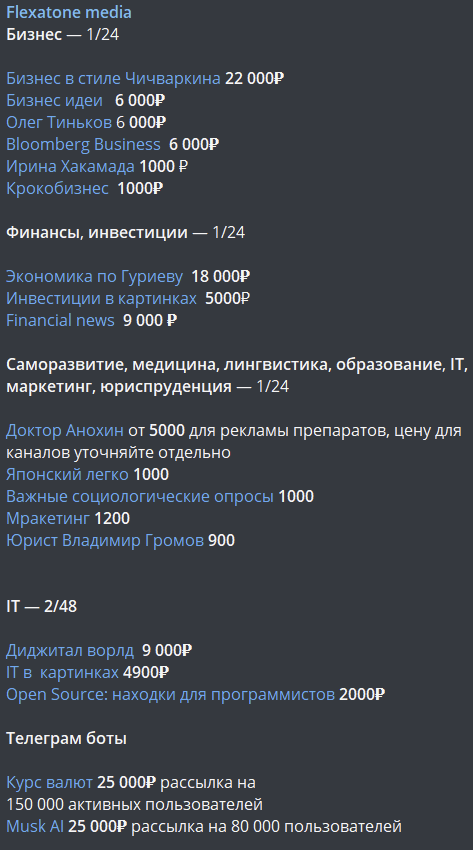 [Кит в Телеге] Погружение интенсив по заработку на телеграм-каналах (2023)