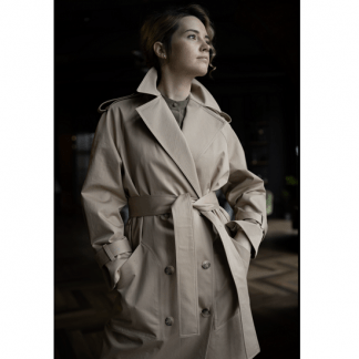 [Кристина Юсупова] Тренчкот Emma W. Размер 44. Рост 168-172 (2022)