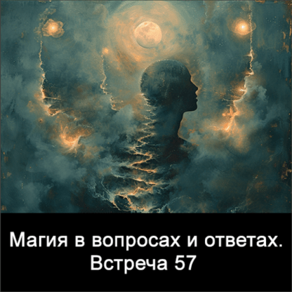 [Ксения Меньшикова] Магия в вопросах и ответах. Встреча 57 (2024)