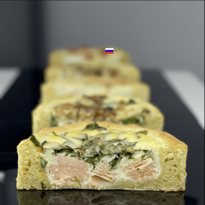 [Кулинария] [Мария Манахова] Тирольский пирог Закусочный (2021)