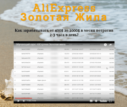 Курс AliExpress Золотая жила скачать