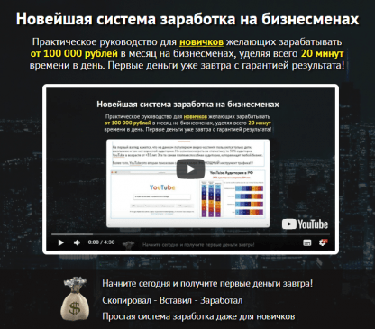 Курс Новейшая система заработка на бизнесменах скачать Михаил Жуков