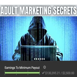 Курс по заработку на партнёрках для взрослых 3.0 (2023)