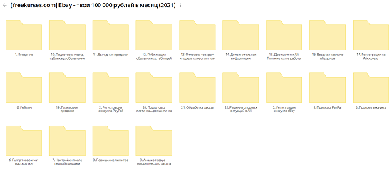 [Лапаев Денис] Ebay - твои 100 000 рублей в месяц (2021)