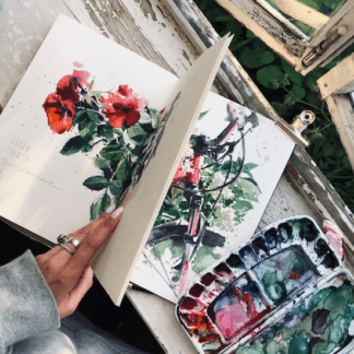 [lectoroom] Розовый • Фиолетовый • Красный. Цветочный марафон с Юлией Барминовой (2021)