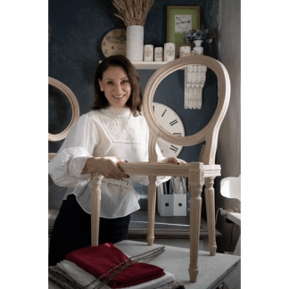 [Лейла Соло] Мастер-класс по обивке и декору стульев (2022)