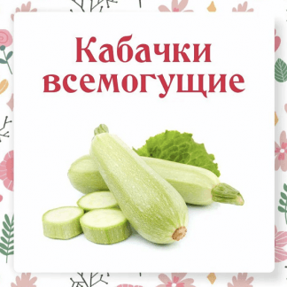 [Ленивый кулинар] Кабачки всемогущие (2022) [Ольга Данчук, Елена Воронцова]