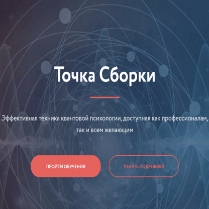 [Леонид Тальпис] Точка сборки (2022)