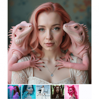 [Леся Гусева] Курс по нейросетям (2025) [Тариф Максимум]