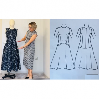 [Лилия Дроздова] Платье без рукавов (2025)