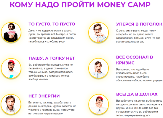 [Лиля Нилова] Money camp 3.0 (2020)
