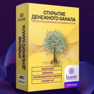 [Livanda] Медитация: Открытие денежного канала. Максимальный пакет (2020)