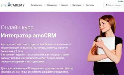 Лукашевич-Интегратор amoCRM (2018) скачать