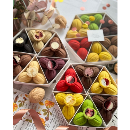 [Ляйсан Казыргалина] Идеальные орешки (2025)