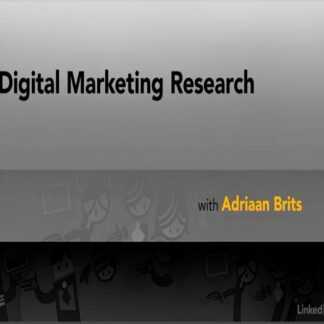 [Lynda] Маркетинговое Исследование на Основе Данных в Сети