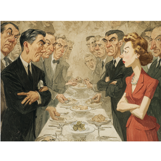 [Максим Францев] Война полов Тарелочницы vs Нищеброды (2025) [EduNote] 