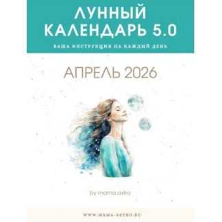 [mama.astro] Лунный календарь 5.0. Ваша инструкция на каждый день (Апрель 2026)
