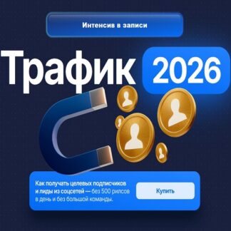 [Маргарита Захарова] Трафик 2026