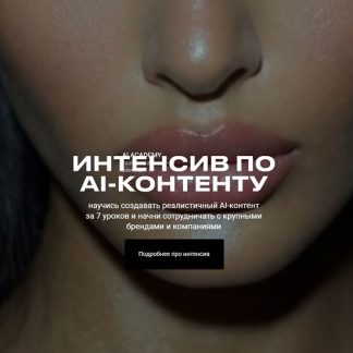 [Марго Баврина] Интенсив по AI-контенту (2026) [Realismin.ai] [Тариф Базовый]