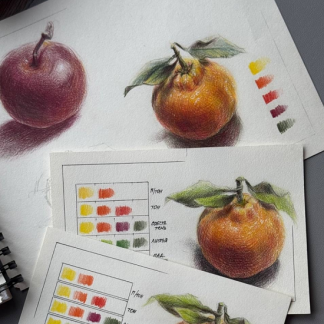 [Марина Тарасова] Штриховка. Основы рисунка (2025) [Marilina Art] [Тариф Сам]