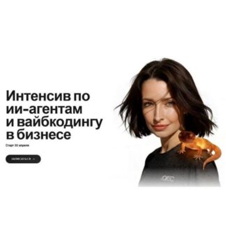 [Мария Афонина] Лабс 4.0. Интенсив по ии-агентам и вайбкодингу в бизнесе (Май 2026) [Лабс]