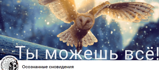 [Мария Егорова] Ясный сон - курс по развитию осознанных сновидений (2024)