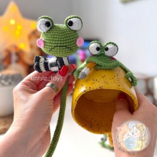 [Мария Кинцле] Жабий набор. Обвес и подставка (2026) [Kintsle_toys]