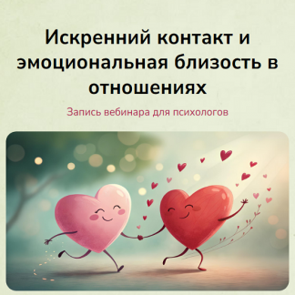 [Мария Минакова] Искренний контакт и эмоциональная близость в отношениях (2025)