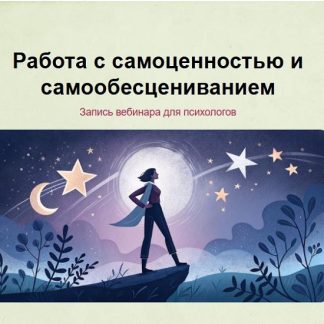 [Мария Минакова] Работа с самоценностью и самообесцениванием (2026)