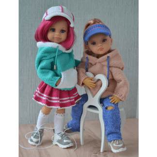 [Мария Павлюк] Стильные штучки для кукол Паола Рейна (2025)