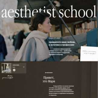 [Мария Синицына] Aesthetist. Курс по эстетичному визуалу (2025) [aesthetist-school]