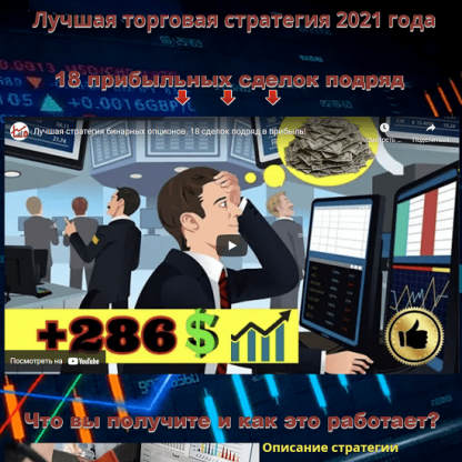 [Mark Zuberman] Лучшая торговая стратегия 2021 года