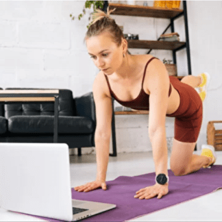 [Маша Блинова] Абонемент на месяц к прямым эфирам Masha.fit (cентябрь 2021)