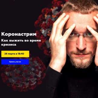 [Матвей Северянин] Коронастрим. Как выжить во время кризиса (2020)