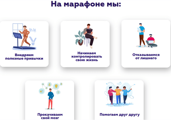 [Матвей Северянин] Марафон. Путь к победе. Возьми свою жизнь под контроль. Поток V (2020)