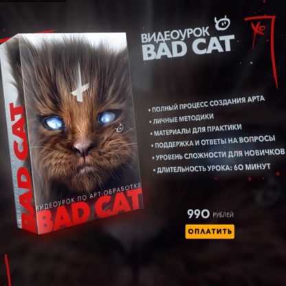 [Max Twain] Bad Cat (2019)