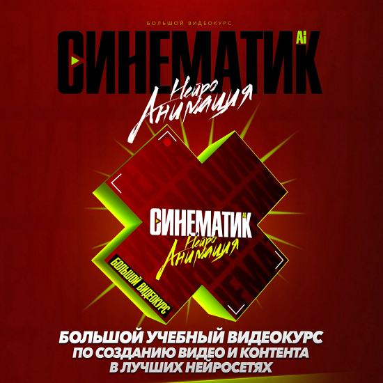 [Max Twain] Синематик. Нейроанимация (2025) [The Cartel] 