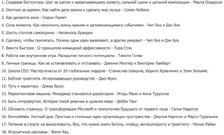 [МИФ] Сборник август 2018 скачать