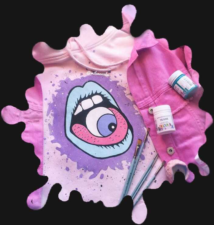 [milenanoda.school] Авторский курс по росписи одежды от Milena Noda (тариф Полный запуск) (2020)