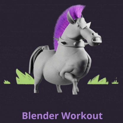 [Motion Design School] Blender Workout (2023)