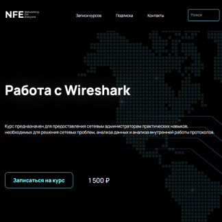 [n4e] Работа с Wireshark (2023)