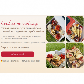 [Надежда Архипова] Cookies по-новому (2025) [mkarkhipova] [Тариф На максималках]