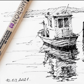 [Надя Лойтлофф] Как делать живые наброски (2021)