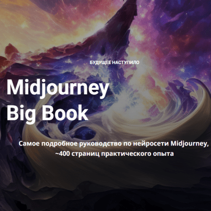 [Настя Гусева] Midjourney Big Book (июль 2023)